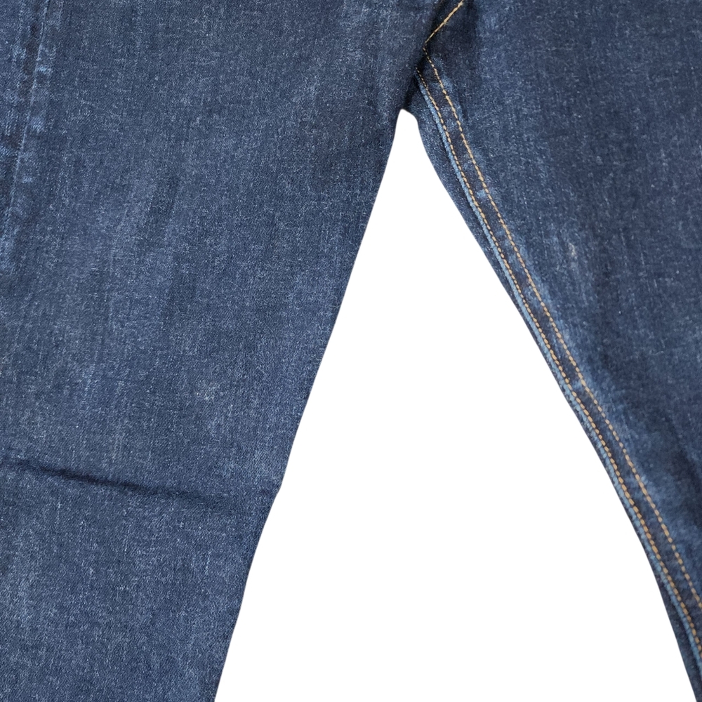 rag & bone High Rise Skinny Dark Wash Fitted Stretch Denim Jeans Size 26x29.5 - Picture 8 of 14